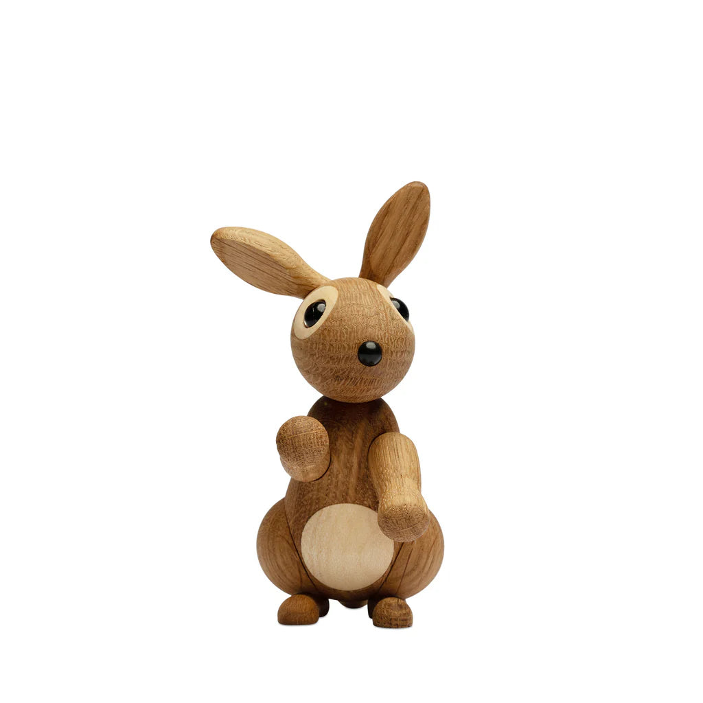 Bounce stehendes Hasenjunges